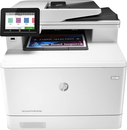 HP Color LaserJet Pro M479dw W1A77A, Impresora Láser Color...