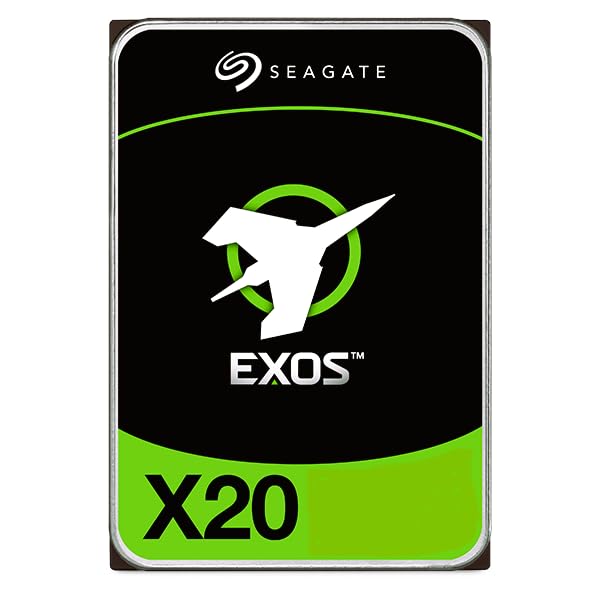 Seagate Exos X20 - Disco duro interno (16 TB, ST16000NM000D,...