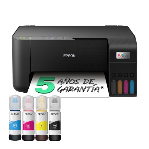 Epson EcoTank ET-2812, Impresora WiFi A4 Multifunción con...