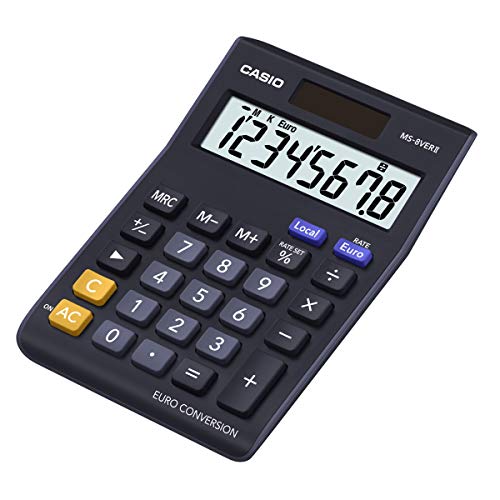 Casio MS-8VERII - Calculadora sobremesa, 31.7 x 103 x 145...
