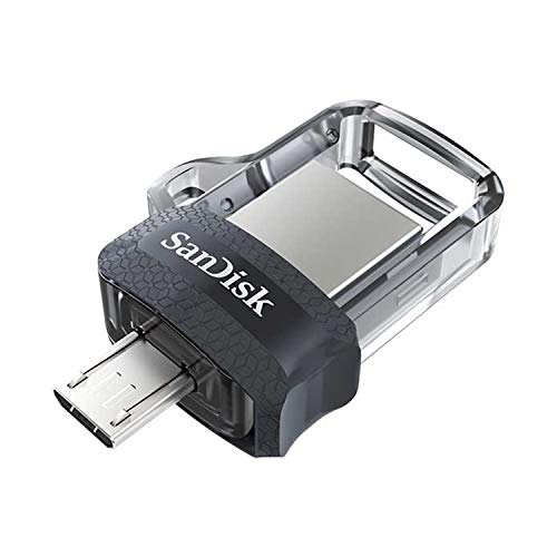 SanDisk 128GB Ultra Dual Drive m3.0 USB 3.0 Memoria Flash,...