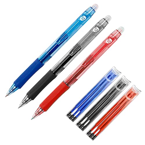 Bolígrafo borrable de fábrica de plástico bolígrafos de gel para los  estudiantes y de oficina - China Bolígrafos de gel borrable, barato  Bolígrafo