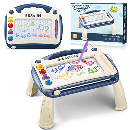 ENCOUN Pizarra Magnética Infantil, Colorido Tableta Dibujo...