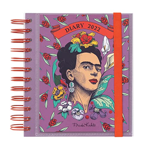 Agenda anual 2022 Día Página Frida Kahlo - Agenda Frida...