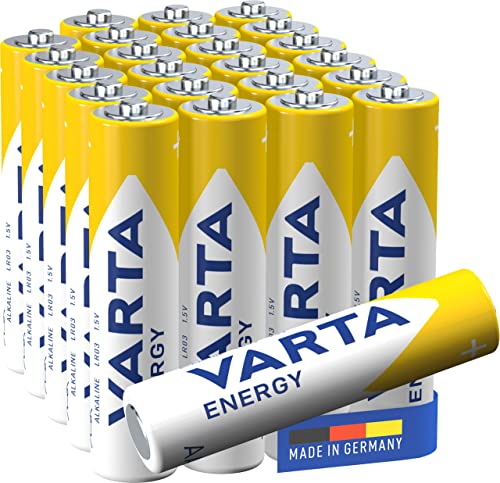 Varta Pila Energy AAA Micro LR03 (paquete de 24 unidades),...