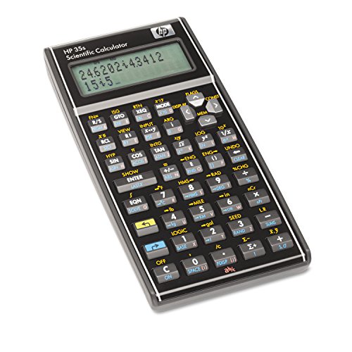 HP 35SC#B12 - Calculadora científica programable (con...