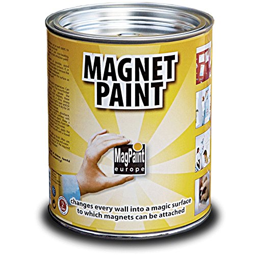 MagPaint - Pintura magnética (1 L), color gris