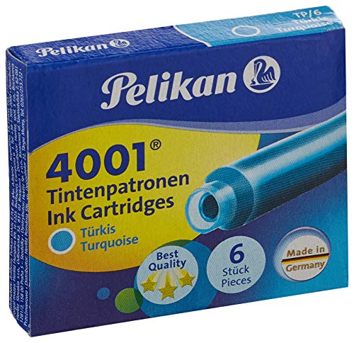Pelikan 301705A - Juego de cartuchos de tinta 4001 para...