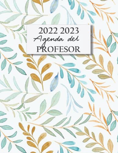 Agenda del profesor 2022/2023: Planificador y organizador...