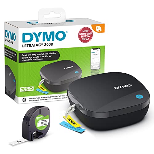 Etiquetadora DYMO LetraTag 200B Bluetooth, Impresora de...