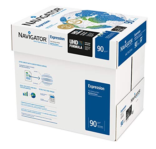 Navigator Expression - Paquete de 2500 folios de papel para...
