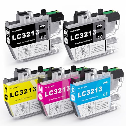 LC3211 LC3213 Cartuchos de Impresora compatibles con Brother...