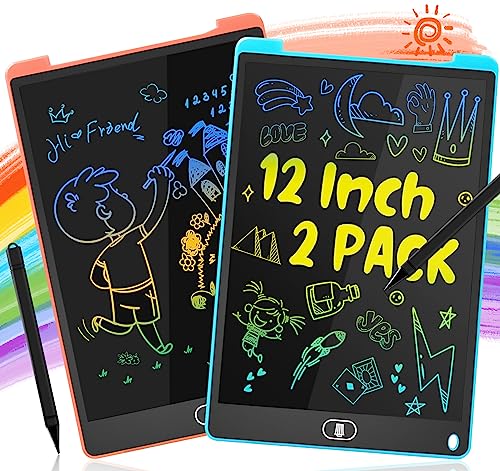 NCKIHRKK 2 Piezas Tableta Escritura Color, Pizarra Magica...