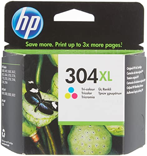 HP Ink Cartridge NO 304XL Tri-COLOSUPL