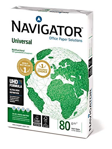 Navigator Universal - Papel multiusos para impresora 500...