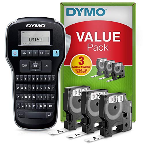 Dymo LabelManager 160 kit de iniciación de etiquetadora |...