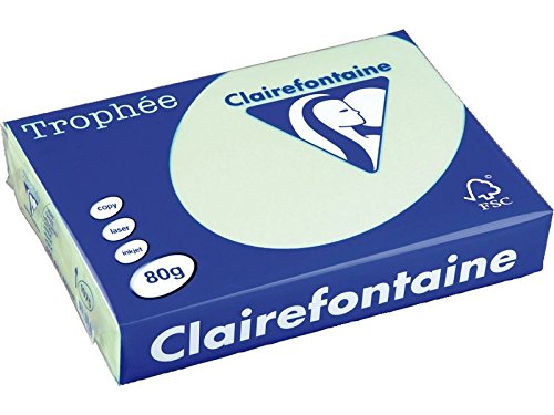 Clairefontaine Trophée - Resma de papel, 80 gr/m², 500...