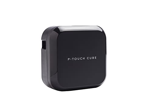Brother PT-P710BT Cube - Etiquetadora (Bluetooth, USB, 180 x...