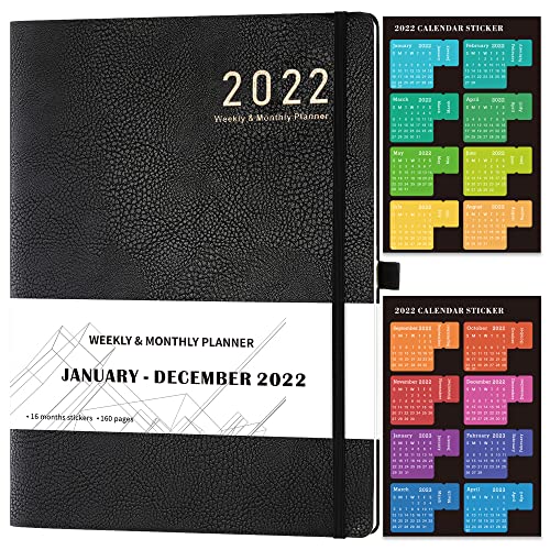 Artfan Agenda 2022, Agenda A4, 216x283mm, Enero 2022 a...