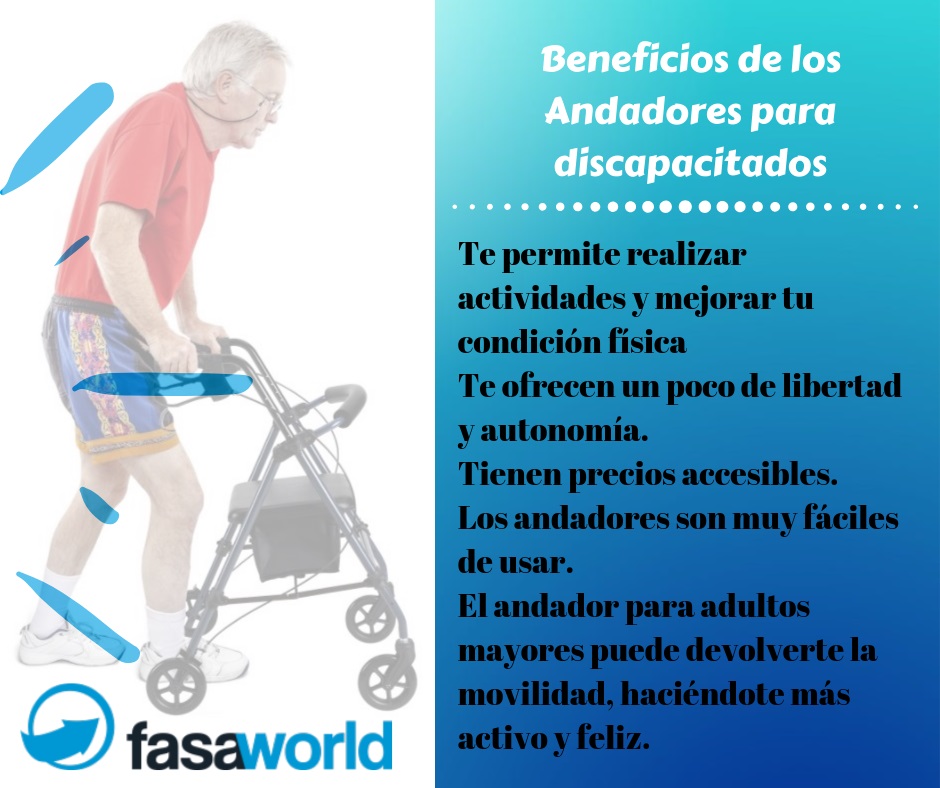 madre Inadecuado Completo La mejor guía para elegir andadores para ancianos - FasaWorld 🌐