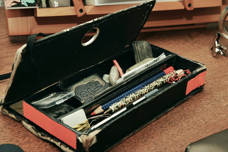 cajas de herramientas antiguas
