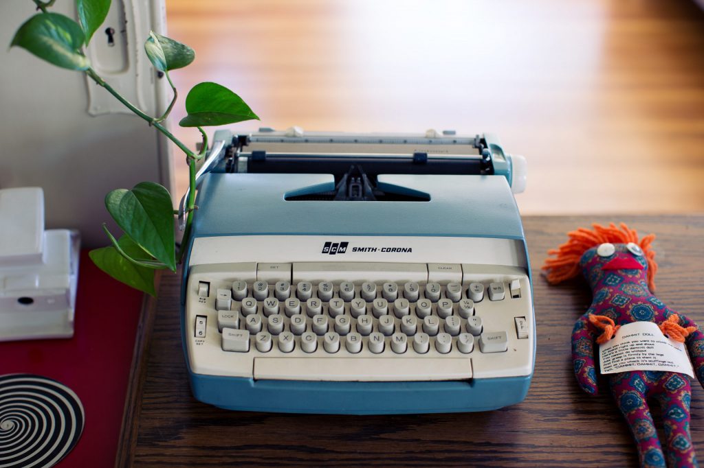 maquinas de escribir