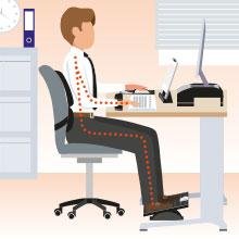 Para qué sirve un reposapiés de oficina? - Blog SillaOficina365.