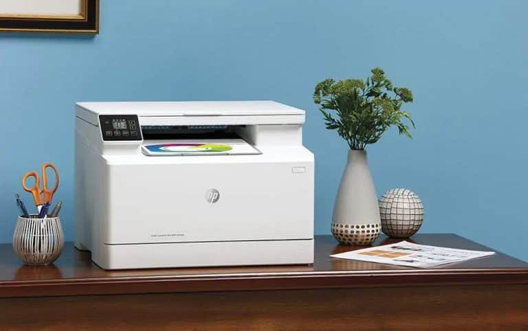 Как сканировать hp laserjet pro mfp m183fw