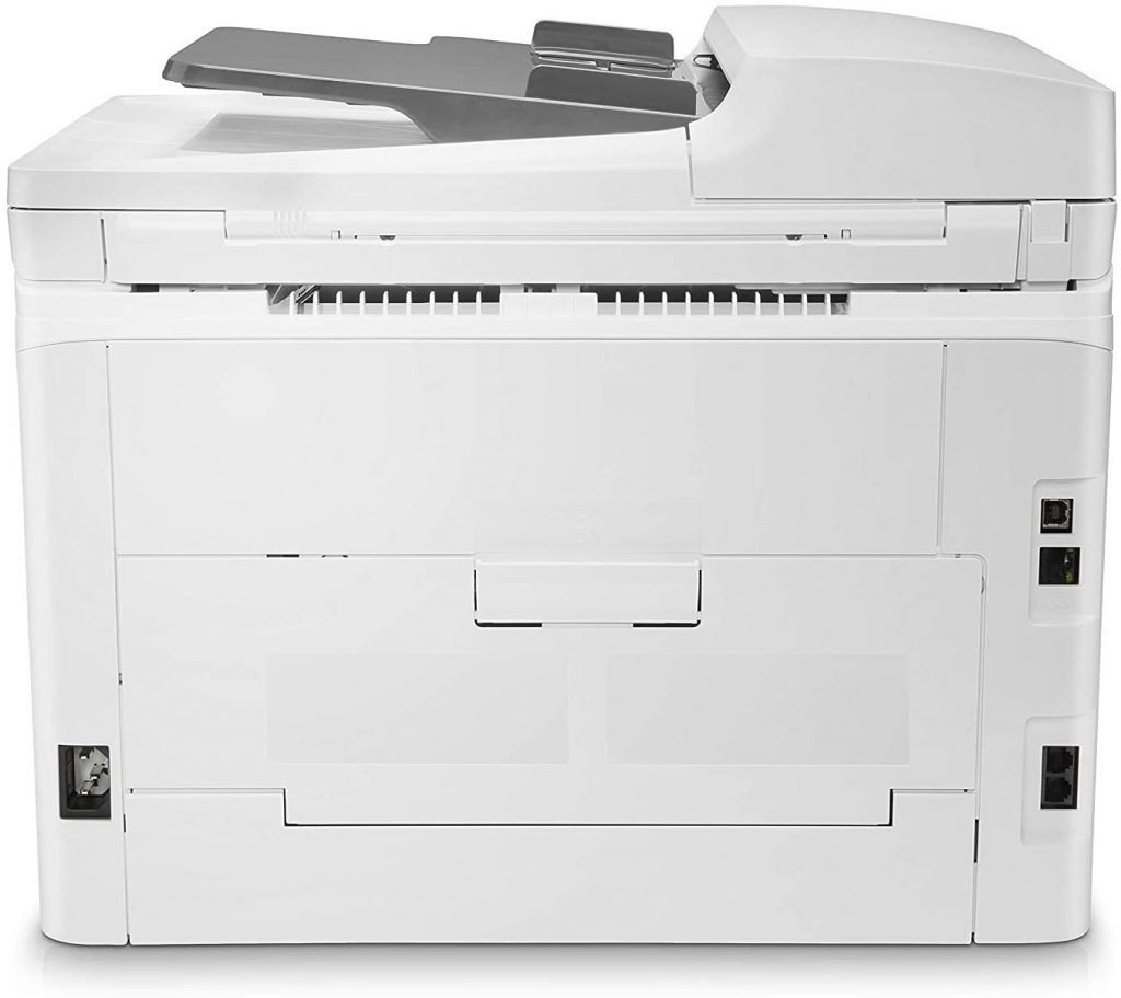 HP Color LaserJet Pro MFP M183FW fax usb y ethernet