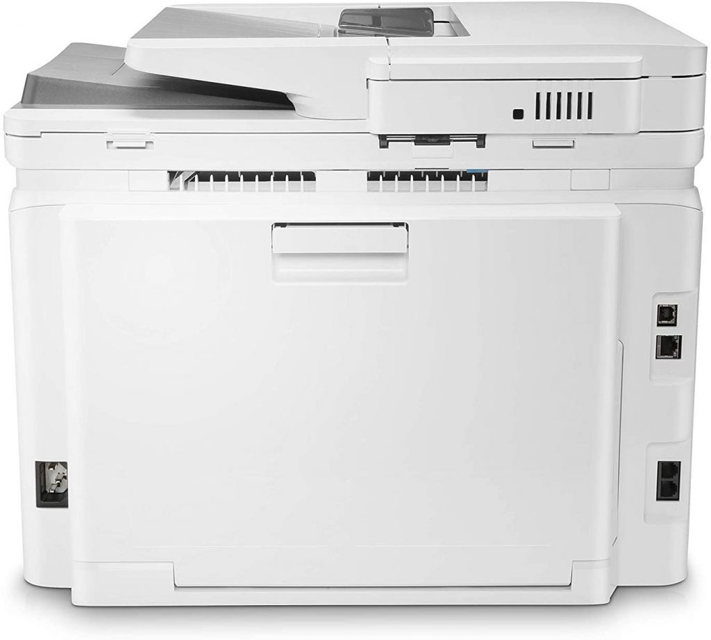 Impresora wifi HP Color LaserJet Pro MFP M283 FDW ethernet usb y fax