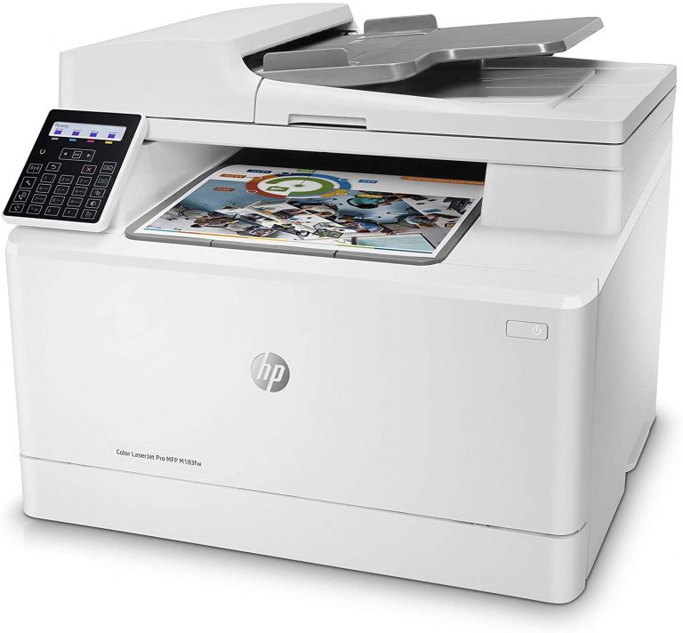 Мфу hp laserjet m183fw обзор