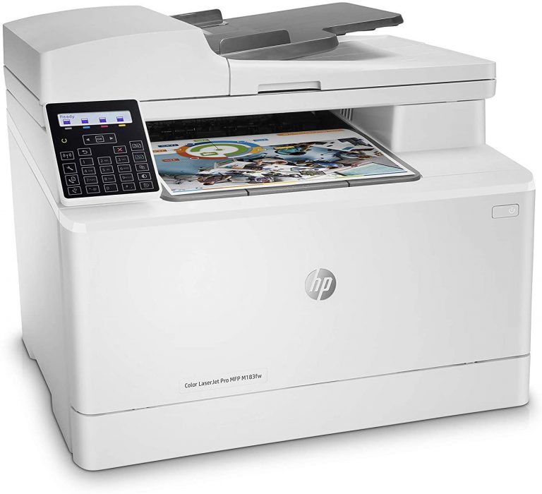 Как сканировать hp laserjet pro mfp m183fw