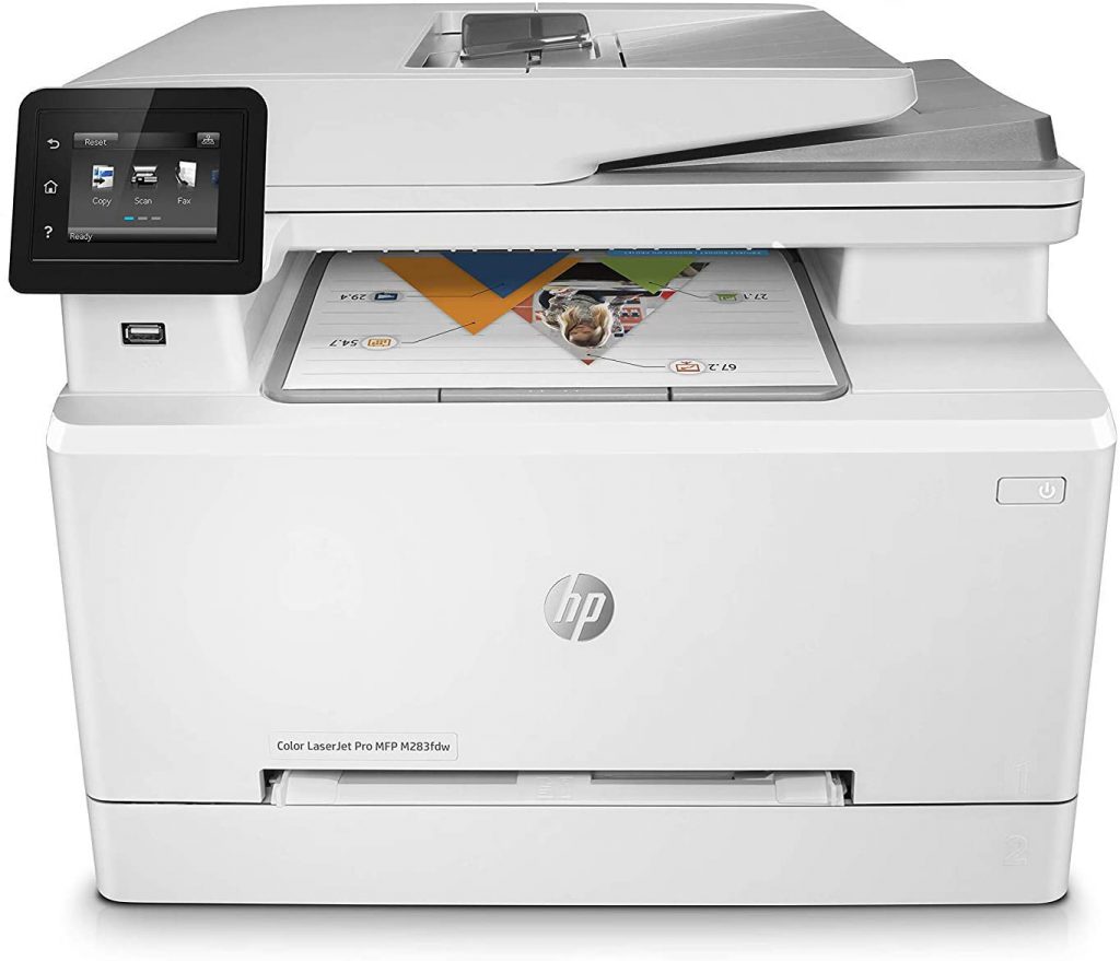 impresora HP Color LaserJet Pro MFP M283FDW