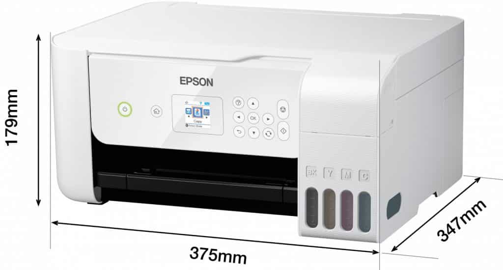 Epson EcoTank ET-2726 medidas