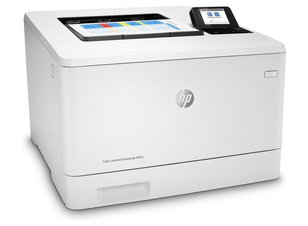 Impresora HP Color LaserJet Enterprise M455dn