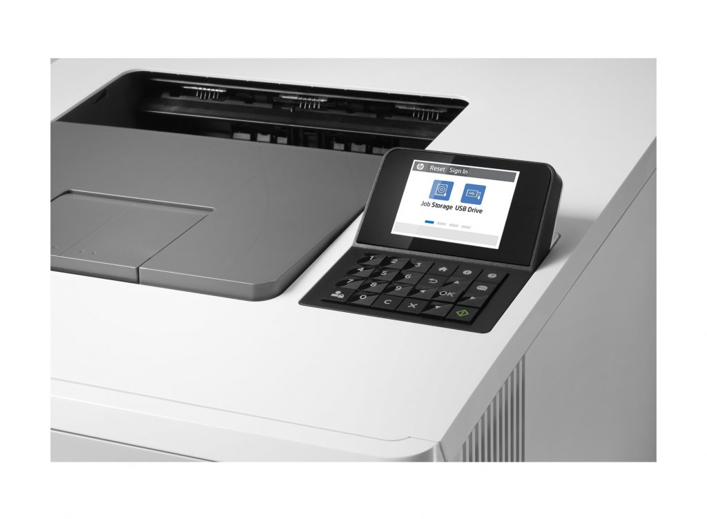 Impresora HP Color LaserJet Enterprise M455dn facil y rapida