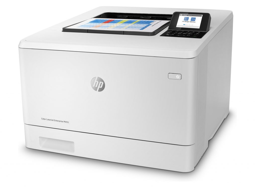 Impresora HP Color LaserJet Enterprise M455dn monofuncion