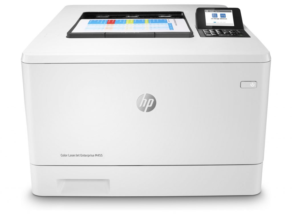 Impresora HP Color LaserJet Enterprise M455dn rápida