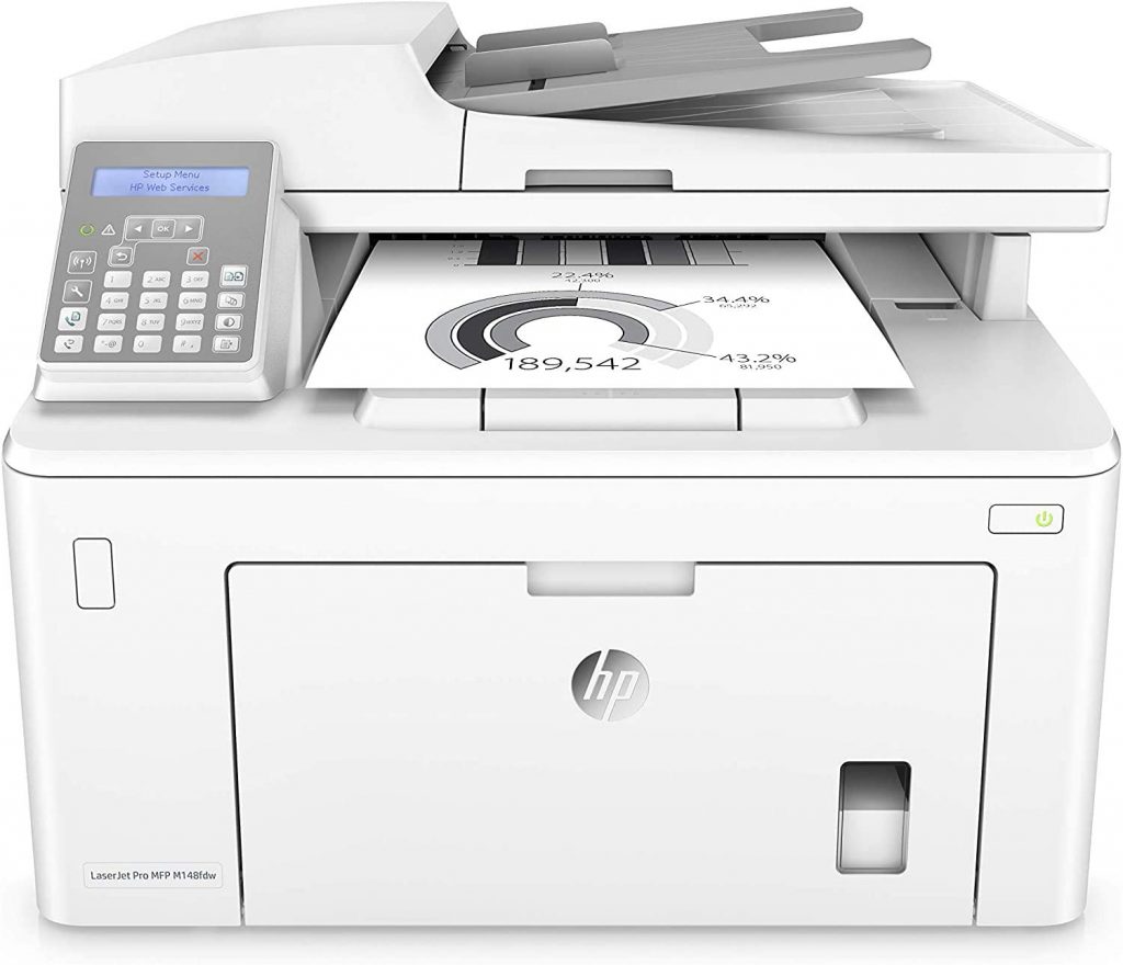 impresora multifuncion HP LaserJet Pro MFP M148fdw