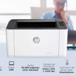 Análisis de la impresora HP Laser 107a