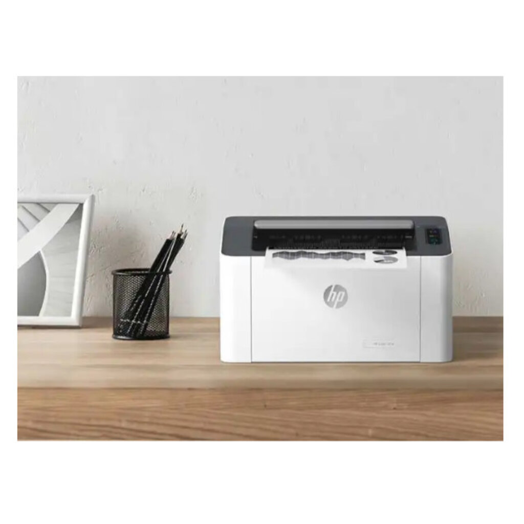 Impresora simple función HP LaserJet 107a blanca y negra 220V 240V 
