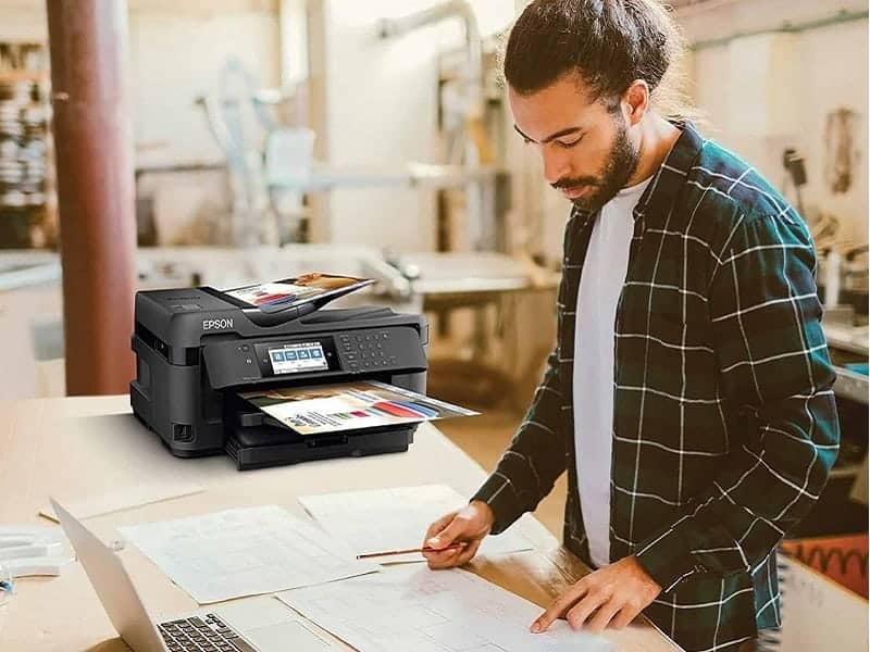 impresora con escáner Epson