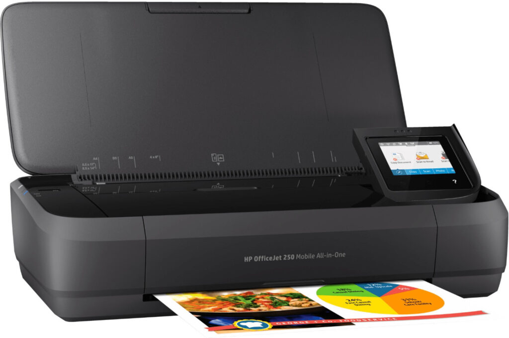 HP OfficeJet 250 impresora movil multifuncion
