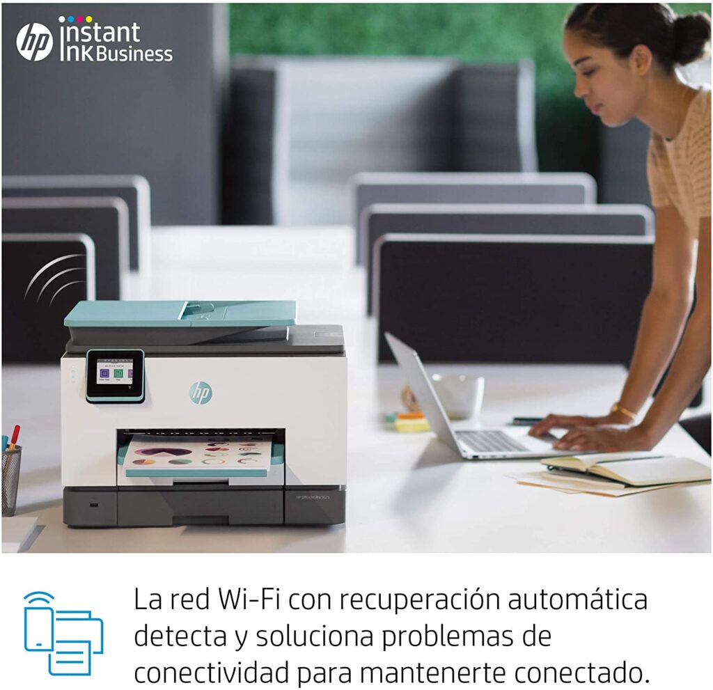 HP OfficeJet Pro 9025 wifi