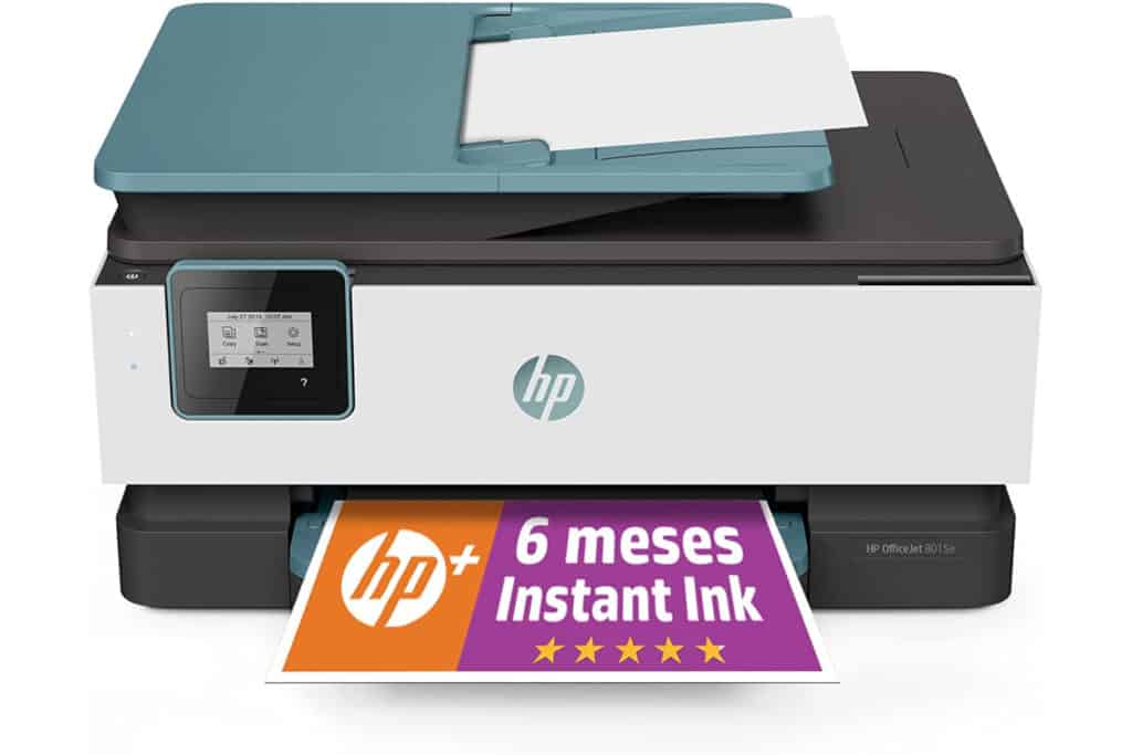 Impresora HP OfficeJet 8015e